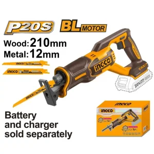 Voordeelprijs Seghetto a gattuccio con batteria da 2Ah + caricabatteria CRSLI2108 25135